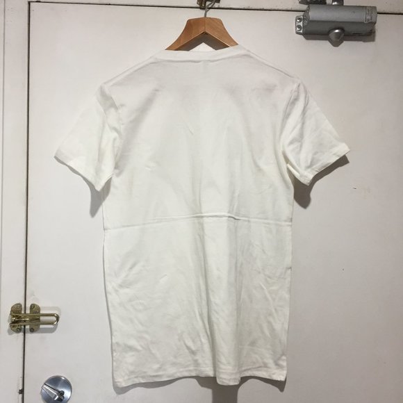 VINTAGE VERTAX COMBED COTTON V-NECK UNDERSHIRTS SIZE M - Picture 5 of 6